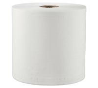 Bobine d'essuyage super absorbante longueur 280 m - Blanc