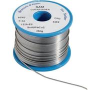 Bobine d'étain pour soudure - 1,0mm x 36m SAM OUTILLAGE