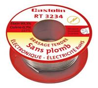 Bobine d'étain spéciale électronique Castolin - 1 mm 250g