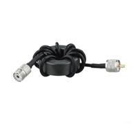 Bobine d'étranglement magnétique à ondes courtes 1,8-30 MHz HF Radio Courant Balun Anti-interférence EM-25 EM-43 Filtre de suppression de mode commun pour équipement de station de radio amateur (EM-43