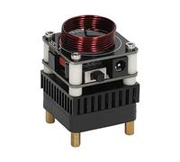 Bobine d'expérience de Flamme, Bobine de Bricolage Haute efficacité Facile à Connecter HFSSTC Bon Circuit de Refroidissement Raisonnable 36-48V DC pour l'enseignement de la