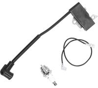 Bobine d'extrémité Z�� Sparking Plug Kit de remplacement pour STIHL FS80 FS80R FS85 KM55 FR85