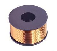 Bobine d'inductance Air-Core - Cuivre sans oxygène de 1,2 mm pour réseaux croisés audio, enroulé CNC avec tolérance ± 1 % (simple)