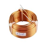 Bobine d'inductance de croisement de haut-parleur 1.5mm, bobine 4N en cuivre sans oxygène 1 pièce 0.3mH Nipseyteko