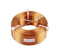 Bobine d'inductance de croisement de haut-parleur 1.5mm, bobine 4N en cuivre sans oxygène 1 pièce 1.0mH Nipseyteko