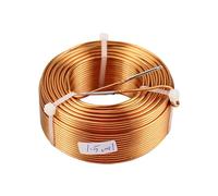 Bobine d'inductance de croisement de haut-parleur 1.5mm, bobine 4N en cuivre sans oxygène 1 pièce 1.5mH Nipseyteko