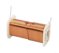 Bobine d'inductance, inducteur croisé, inducteur audio, fil de cuivre sans oxygène de haute pureté, faible distorsion pour haut-parleur Hi-Fi, audio de voiture (4 mH)