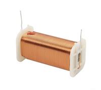 Bobine d'inductance pour audio pour séparateur de fréquence 3 mH-8 mH 1,2 mm Fil de cuivre sans oxygène avec noyau en fer à faible distorsion Enroulement stable pour systèmes de croisement de