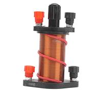 Bobine d'Induction Électromagnétique, Kit de Bobines Primaire et Secondaire, Métal Durable - Expérience Physique, Haute Sensibilité, Enseignement Scolaire