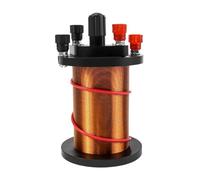 Bobine d'induction électromagnétique scientifique Appareil physique pour l'enseignement des théories électromagnétiques Excellente bobine d'expérimentation physique