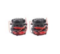 Bobine d'insert de bouton avec ligne en nylon 4002 713 3003 pour tête de tondeuse Stihl AutoCut C25-2 40027104301 FS90R FS100RX FS110R FS120R FS130R FS240R