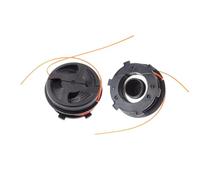 Bobine d'insertion de bobine de bouton de bosse avec ligne en Nylon 4002 740 6900 Compatible avec la tête de tonte C26-2