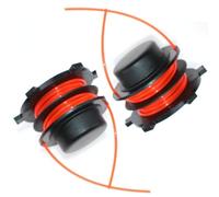 Bobine d'insertion de Bobine de Bouton de Bosse avec Ligne en Nylon pour tête de Tonte 25-2 3017 4002 710 4313 4002 713 3008 4002 713 Compatible avec Les modèles d'outils de Jardin