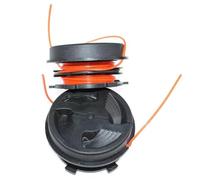 Bobine d'insertion de Bobine de Bouton de Bosse avec Ligne en Nylon pour tête de Tonte 26-2 4002 740 6900 Compatible avec Les modèles d'outils de Jardin pour Le numéro de pièce 4002 740 6900