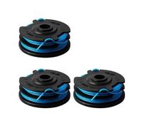 Bobine double fil pour coupe-herbe Greenworks 21212 et 21272 - Lot de 3 - 1,65mm x 8,3m - AQSACOKIYA