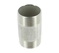 Bobine double inox mâle 50-60 longueur 100mm