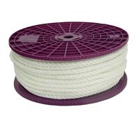 Drisse en polypropylène VISO - blanc - Ø3 mm - vendu au mètre - DSA282NB