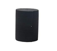 Bobine élastique extensible noire de 7,6 cm de large pour tricot grosse maille, idéal pour coudre une ceinture, 2,7 m