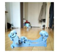 Bobine éLectrique avec Rotation Avant et ArrièRe RéGlable,Enrouleur éLectrique for Bobines de Filament D'Imprimante 3D,Commutateur Avant et ArrièRe,Vitesse 60-159 Tr/Min,Enroulement Unifo(Color:Gris)