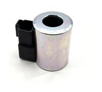 Bobine électrovanne 12 V/24 V pour soupape de sécurité Pilot E329D E330D pelleteuse