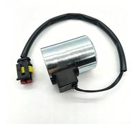 Bobine Électrovanne 12V 24V pour Excavatrice XE60-215(12V (High-End Model)) | Compatible 12V/24V, activation précise, systèmes de verrouillage, modèles XE60 à XE215