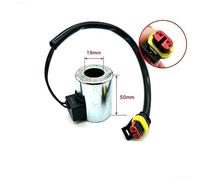 Bobine Électrovanne 12V 24V pour Excavatrice XE60 80(24V (High-End Model)) | Compatibilité 12V 24V, activation précise vanne, modèles XE60 à XE215, installation facile