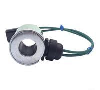 Bobine Électrovanne 1861526, pour cuivre, Pour Excavatrice CAT | Pour Systèmes Hydrauliques, Connexion Sensible, Compatible CAT 336D, Matériau pour robuste, Silver Finish