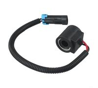 Bobine électrovanne 24 V CC pour HydraForce 6359424 avec connecteur Weatherpack compatible avec la série de valves 10 12 16 38 58 taille standard noire robuste pour systèmes hydrauliques dans les