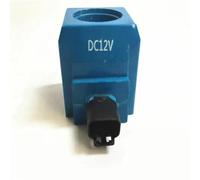 Bobine électrovanne 25/221054 02-365539 25-221054 02365539 25221054 pour chargeuse-pelleteuse JCB 3CX 4CX, Eaton Vickers