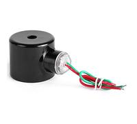 Bobine Électrovanne AC 220V Solénoïde Industrielle Bobine pour Valve Mouvement Direct Applications Eau et Air Système Hydraulique et Pneumatique Haute Température Résistante