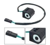 Bobine Électrovanne DH220-5 DH215-5 12V 24V(24V) | Conception double tension 12V/24V, sortie électromagnétique stable, évite les pannes de voltage