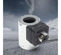 Bobine électrovanne hydraulique pour systèmes hydrauliques, diamètre intérieur 18 mm, hauteur 40 mm, puissance 20 W, compatible avec tension 12 V/24 V CC (24 V)