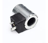 Bobine électrovanne hydraulique pour systèmes hydrauliques, diamètre intérieur 18 mm, hauteur 40 mm, puissance 20 W, compatible avec tension 12 V/24 V CC (12 V)