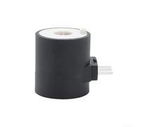Bobine Électrovanne pour gaz 110V pour Séchoir W10328463 Bobine(A) | Ajustement large, valve d'entrée d'eau, divers modèles, installation rapide, pièce noire compacte