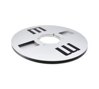 Bobine en aluminium de 10,5 pouces, bobine de ruban métallique de 10,5 pouces, glisse dans un petit seau pour enregistreur auditif