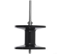 Bobine en aluminium de 10 kg de frein magnétique | Le système de freinage magnétique à 10 niveaux empêche le jeu, offre un lancer précis pour un contrôle de 0 à 12 pour un