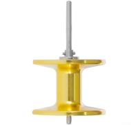 Bobine en aluminium de 10 kg de frein magnétique | Le système de freinage magnétique à 10 niveaux empêche le jeu, offre un lancer précis pour un contrôle de 0 à 12 pour un