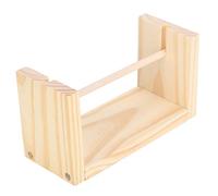 Bobine en Bois Porte-Ficelle Rotatif Jute Ficelle Corde Corde Distributeur Support Tricot Bricolage Artisanat Tissage Accessoires