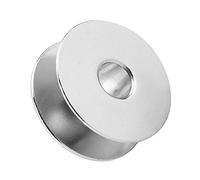 Bobine en métal, 100pcs Canette Machine a Coudre Industrielle, Bobine à coudre en métal, Canettes de Fil Métallique, pour Machines à coudres industrielles universelles(40264)