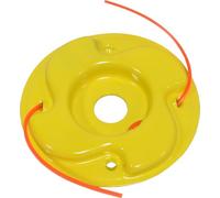 Bobine en métal, 4 Trous, 3 mm de diamètre, Convient pour Les débroussailleuses, idéal pour Les travaux de Jardinage et d'entretien