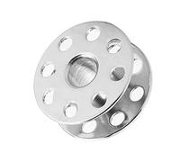 Bobine en métal, Bobine à coudre 100pcs Bobines à coudre en métal pour Machines à coudre industrielles universelles(270010)