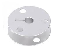 Bobine en métal en acier inoxydable 32 mm pour Lu 2828V 7 Soft en cuir de machine à coudre