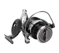 Bobine en métal Moulinet de pêche à Grande Vitesse Roue de pêche Interchangeable Gauche Droite pour pêcheur de rivière de mer (HQ8000)