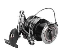 Bobine en métal Moulinet de pêche à Grande Vitesse Roue de pêche Interchangeable Gauche Droite pour pêcheur de rivière de mer (HQ10000)