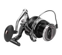 Bobine en métal Moulinet de pêche à Grande Vitesse Roue de pêche Interchangeable Gauche Droite pour pêcheur de rivière de mer (HQ9000)