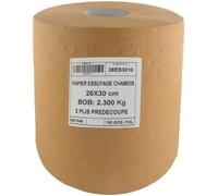 Bobine essuie-mains ouate / chamois