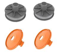 Bobine et capuchon de rechange pour coupe-bordures Gardena 2 spools