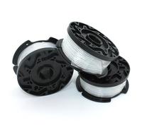 Bobine et fil 3PK adaptés for Black & Decker for ST1823 ST1823-QW ST182320 ST182320-QW ST4525 ST5530 ST5530CM ST5530CMCAK ST6600 ST7000