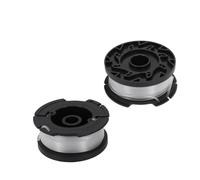 Bobine et fil de rechange pour débroussailleuse électrique, couvercle de tête en ABS durable pour tondeuse à gazon sans fil avec poignée télescopique 20 V, installation facile à clipser pour une