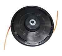 Bobine et fil pour débroussailleuse - Scheppach - Diamètre 128mm - Filetage Ø 2,8mm - 4m